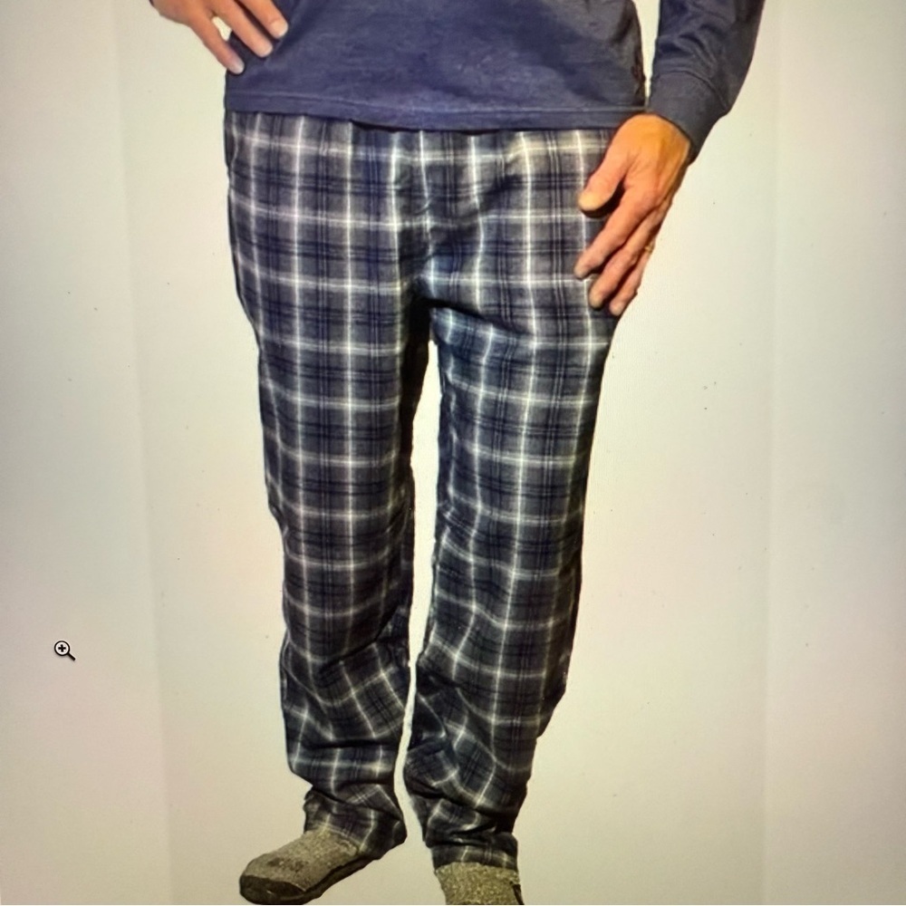 Flyshacker cabin jams flannel‎ pjs lounge pants men’s size 3X tall plaid